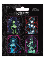 Requiem Collective Vinyl Sticker Set