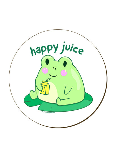 Happy Juice Frog Coaster