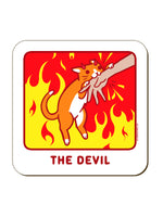 Tarot Cats The Devil Coaster