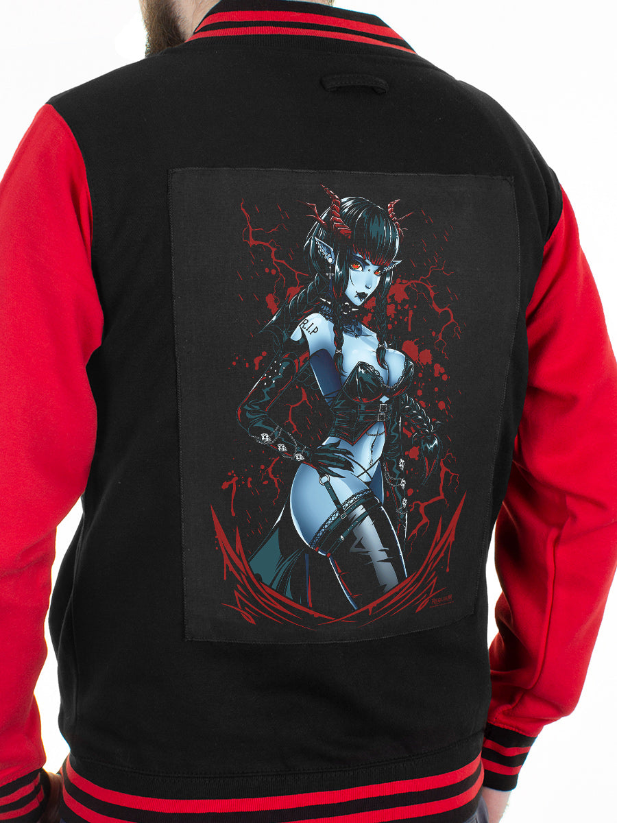 Requiem Collective Ruby Back Patch