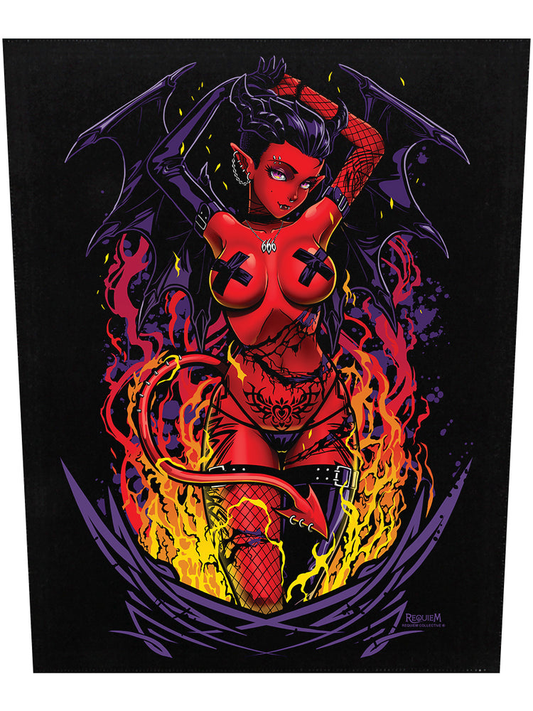 Requiem Collective Scarlett Back Patch