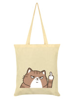 What The Fluff Cream Tote Bag