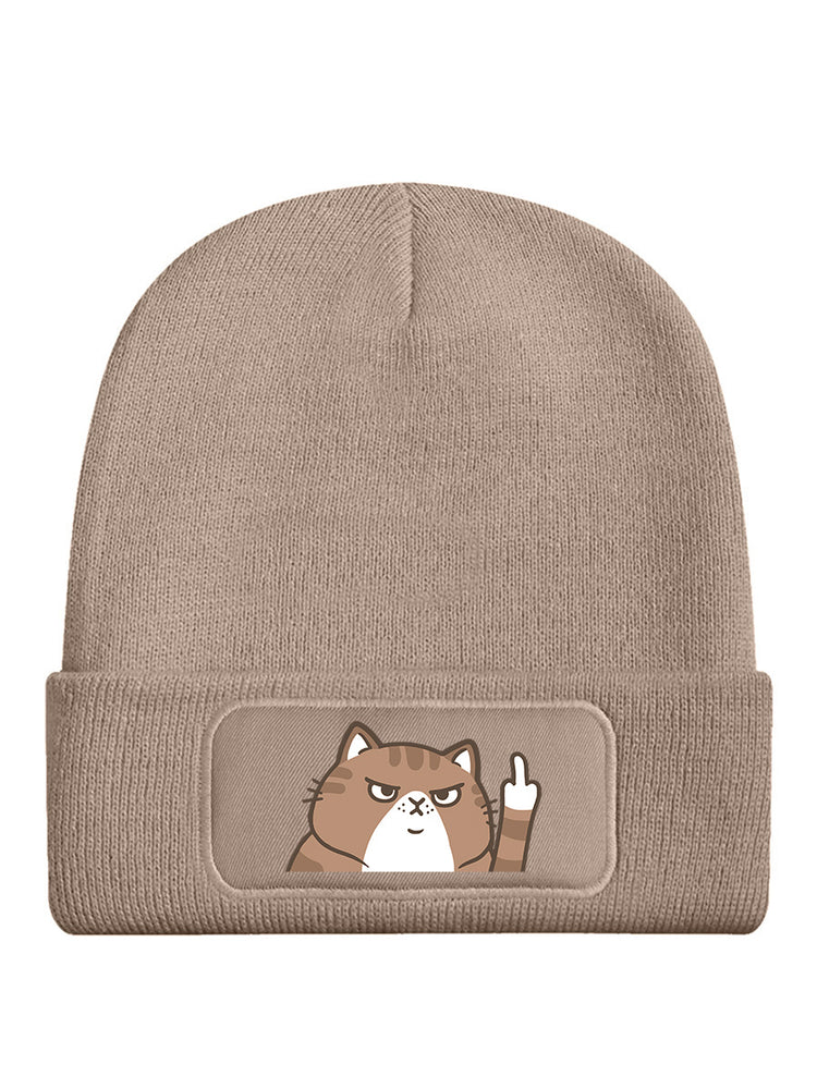 What The Fluff Cream Beanie