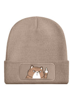 What The Fluff Cream Beanie