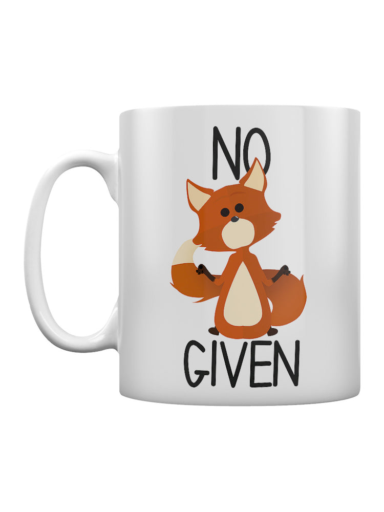 No Fox Given Mug