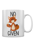 No Fox Given Mug