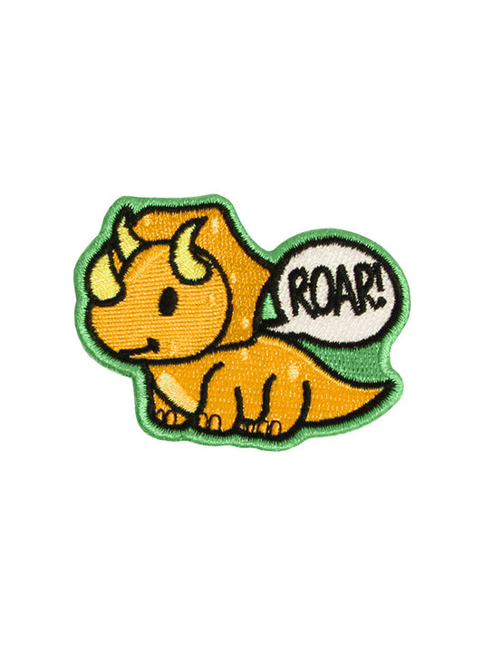 Triceratops Roar Patch