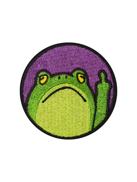 Frog Off Patch
