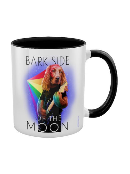 Playlist Pets Bark Side Of The Moon Black Inner 2-Tone Mug