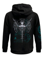 Pinku Kult Salvation Black Zipped Premium Hoodie