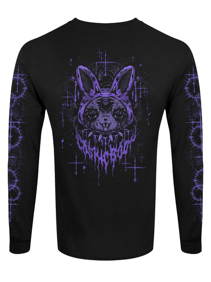 Cosmic Boop Boop Bunny Long Sleeved T-Shirt