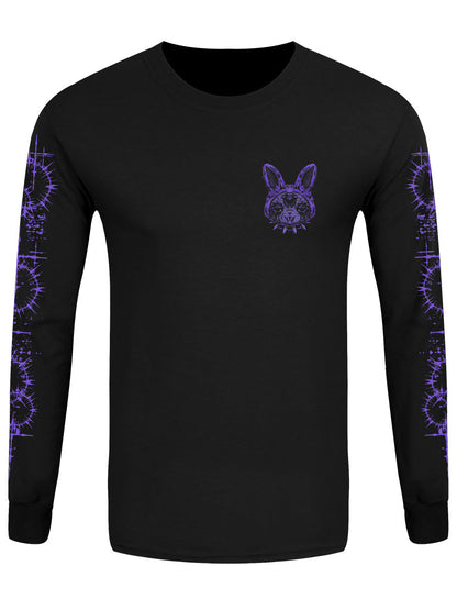 Cosmic Boop Boop Bunny Long Sleeved T-Shirt
