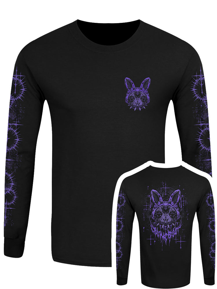 Cosmic Boop Boop Bunny Long Sleeved T-Shirt