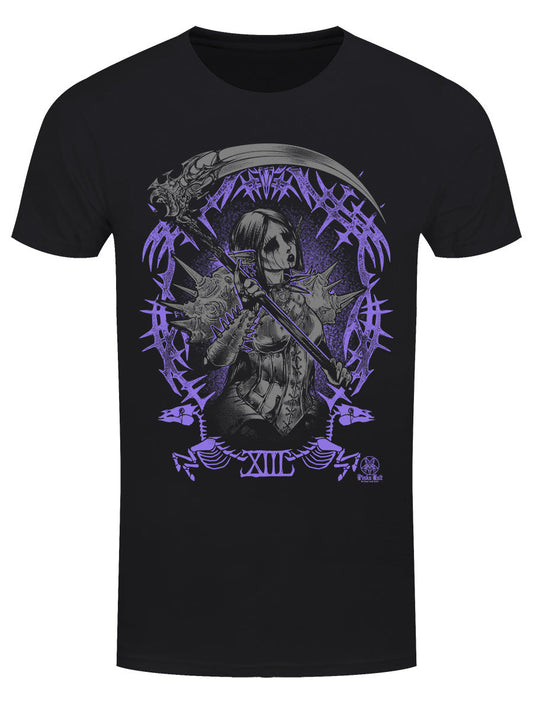 Pinku Kult Death Men's Black T-Shirt