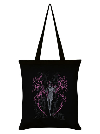 Cosmic Boop Shinzo Black Tote Bag