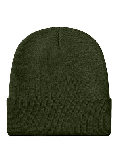 Master Baiter Olive Green Beanie