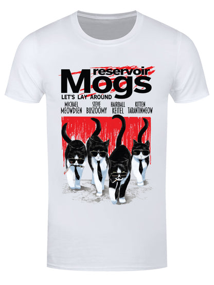 Horror Cats Reservoir Mogs Men's Black T-Shirt