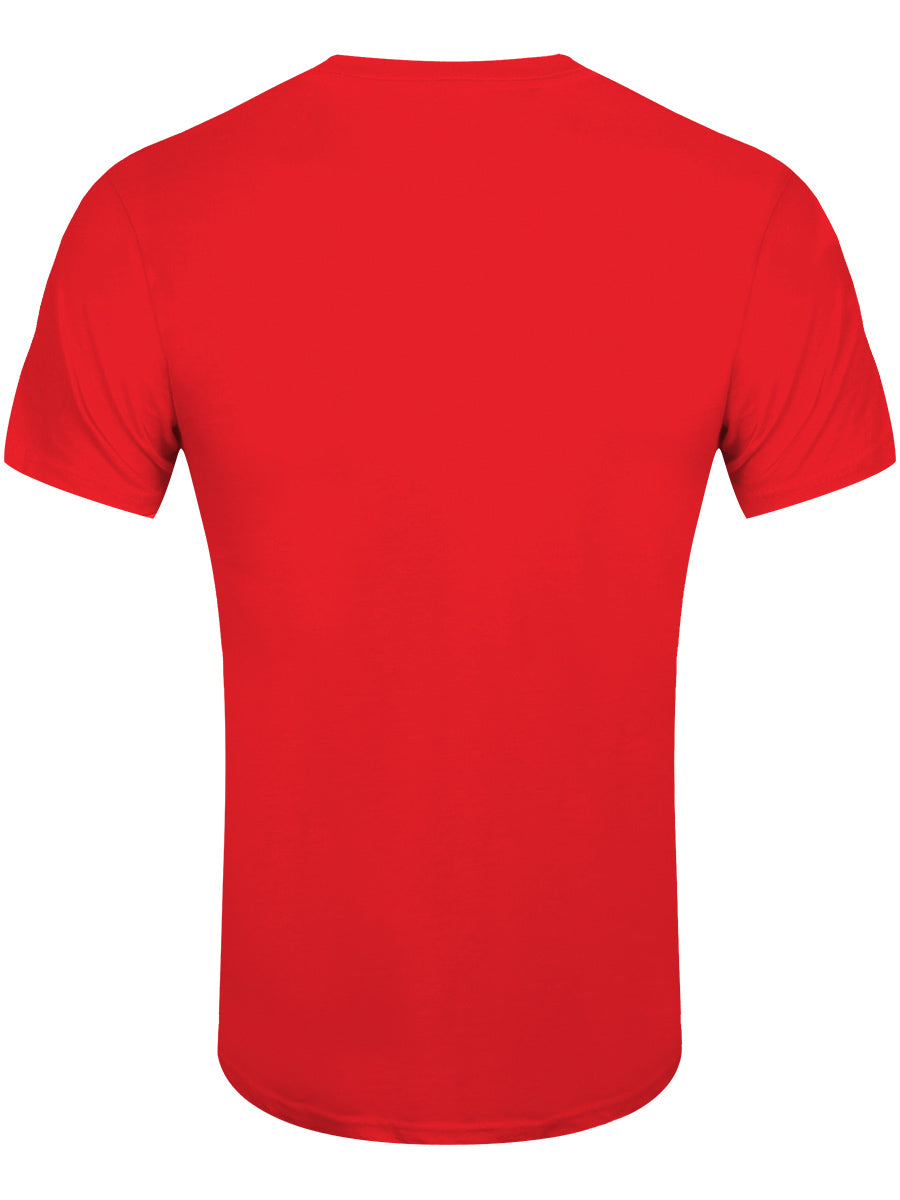 Horror Cats 28 Strays Later Men's Red T-Shirt