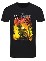 Horror Cats The Whisker Man Men's Black T-Shirt