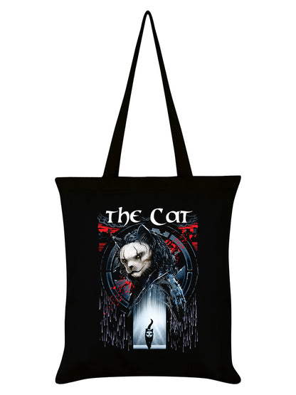 Horror Cats The Cat Black Tote Bag