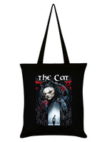 Horror Cats The Cat Black Tote Bag