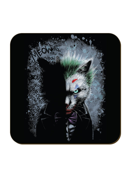 Horror Cats Meow, Meow, Meow! Coaster