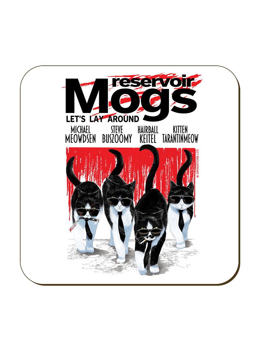 Horror Cats Reservoir Mogs Coaster
