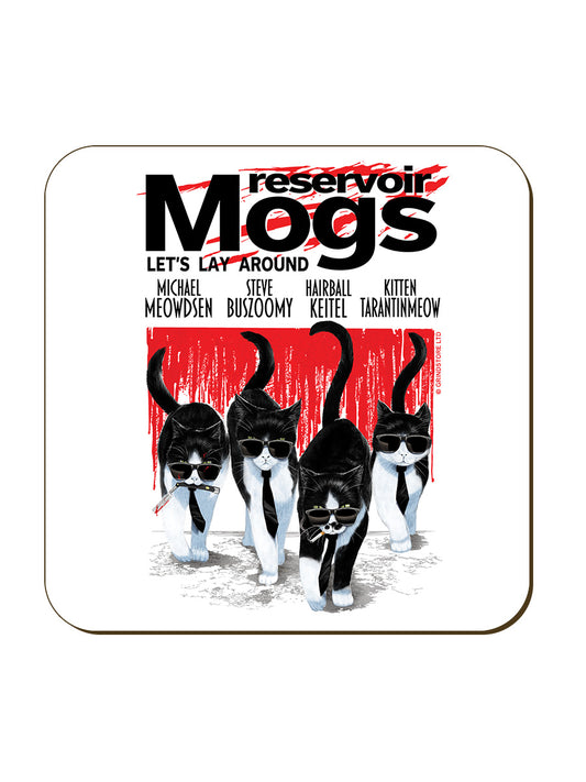Horror Cats Reservoir Mogs Coaster