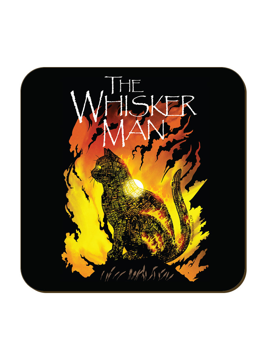 Horror Cats The Whisker Man Coaster