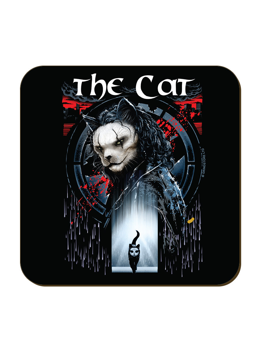 Horror Cats The Cat Coaster