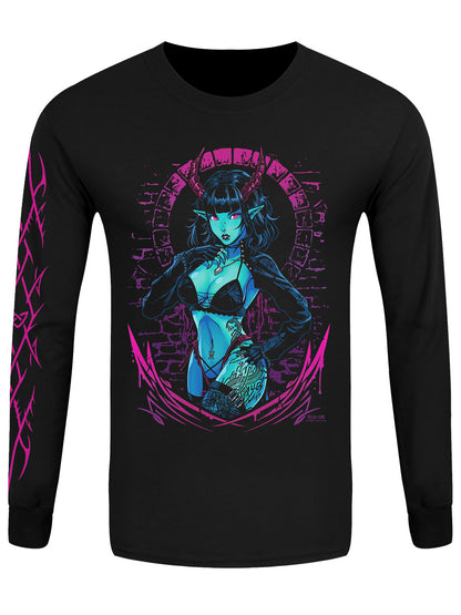 Requiem Collective Jolie Black Long Sleeve T-Shirt