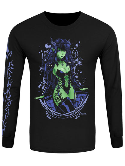 Requiem Collective Halle Black Long Sleeve T-Shirt