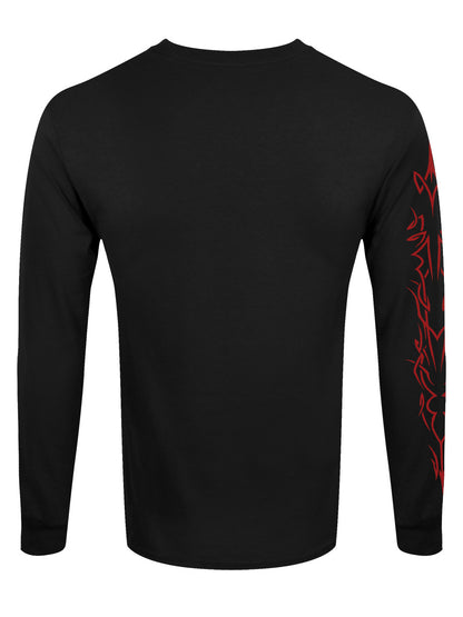 Requiem Collective Ruby Black Long Sleeve T-Shirt