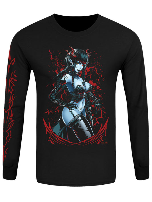 Requiem Collective Ruby Black Long Sleeve T-Shirt
