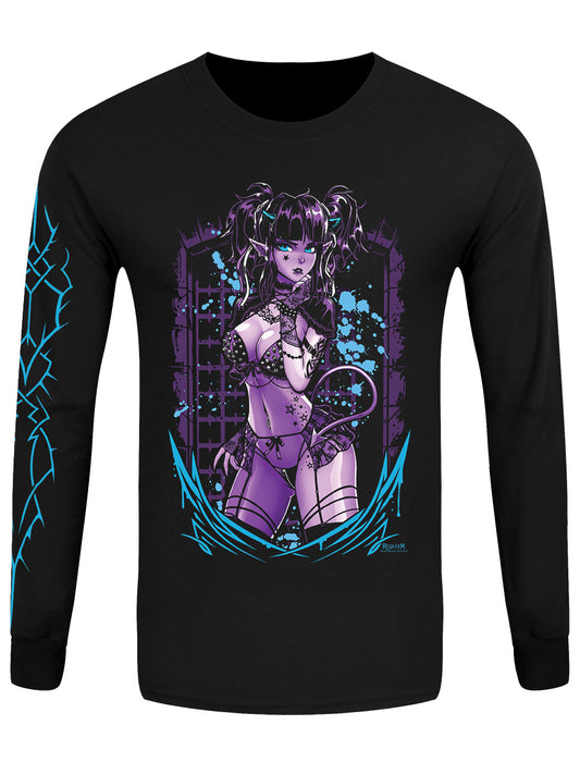 Requiem Collective Blair Black Long Sleeve T-Shirt