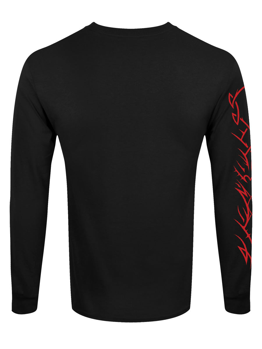 Requiem Collective Rose Black Long Sleeve T-Shirt