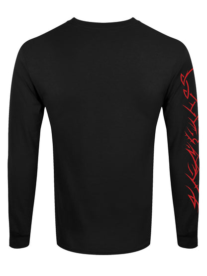 Requiem Collective Rose Black Long Sleeve T-Shirt