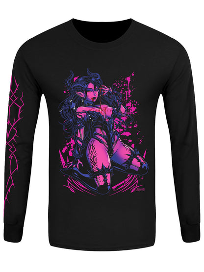 Requiem Collective Kat Black Long Sleeve T-Shirt