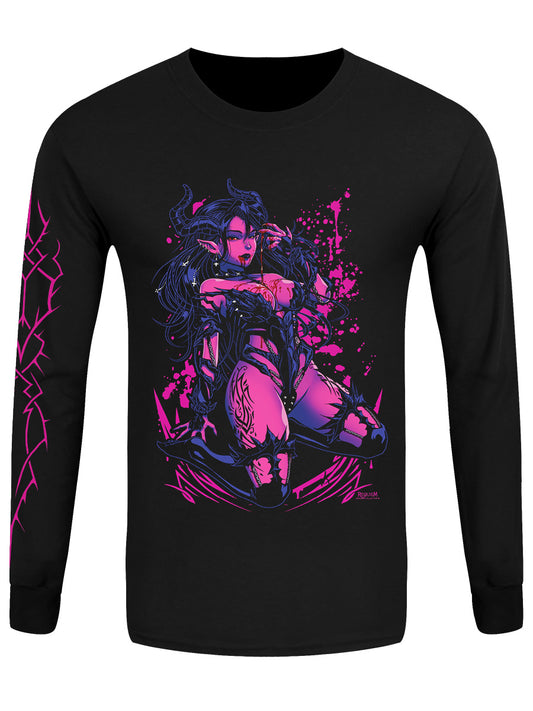 Requiem Collective Kat Black Long Sleeve T-Shirt