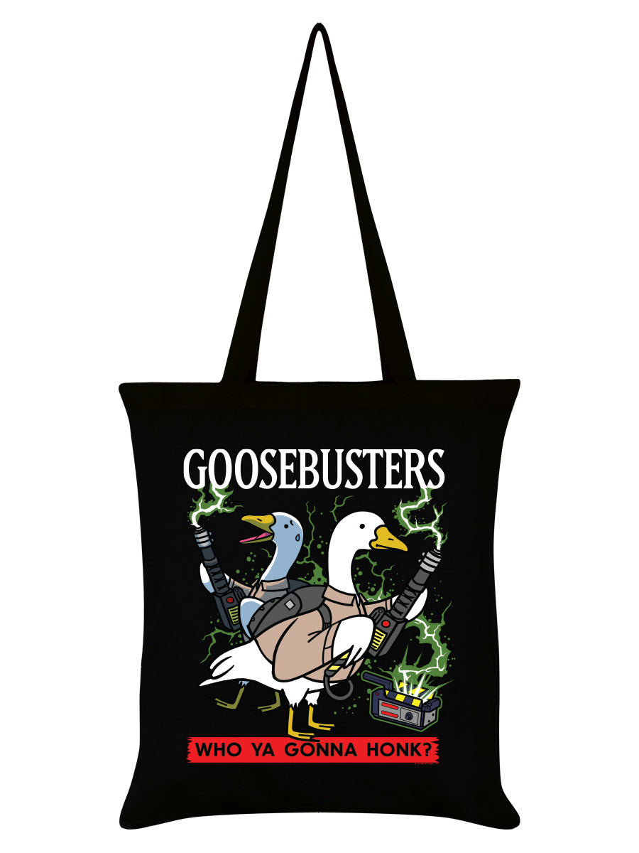 Silly Goosebusters Tote Bag