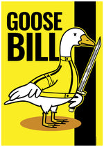 Silly Goose Goose Bill Mini Poster