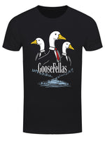 Silly Goosefellas Men's Black T-Shirt