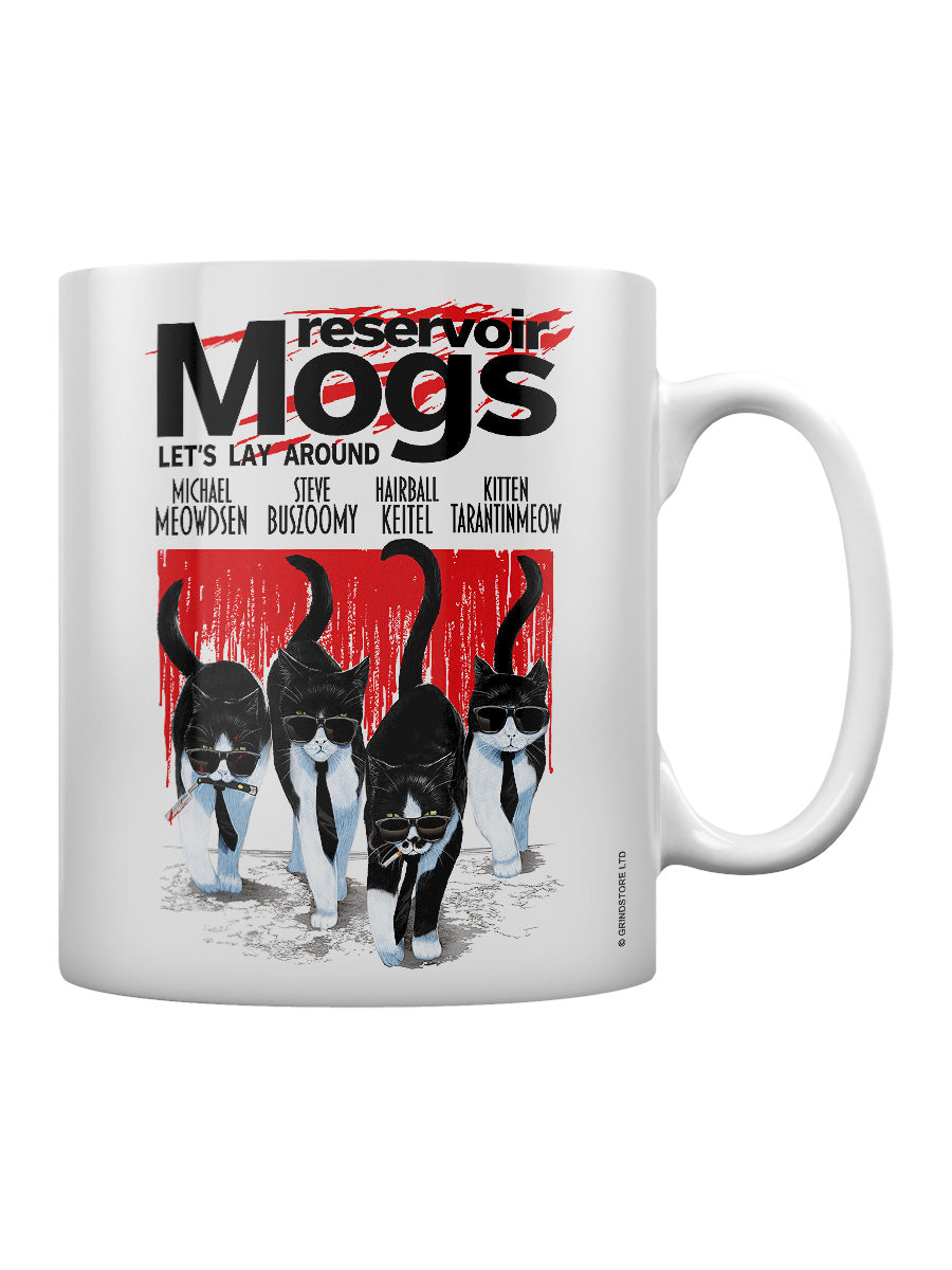 Horror Cats Reservoir Mogs Mug