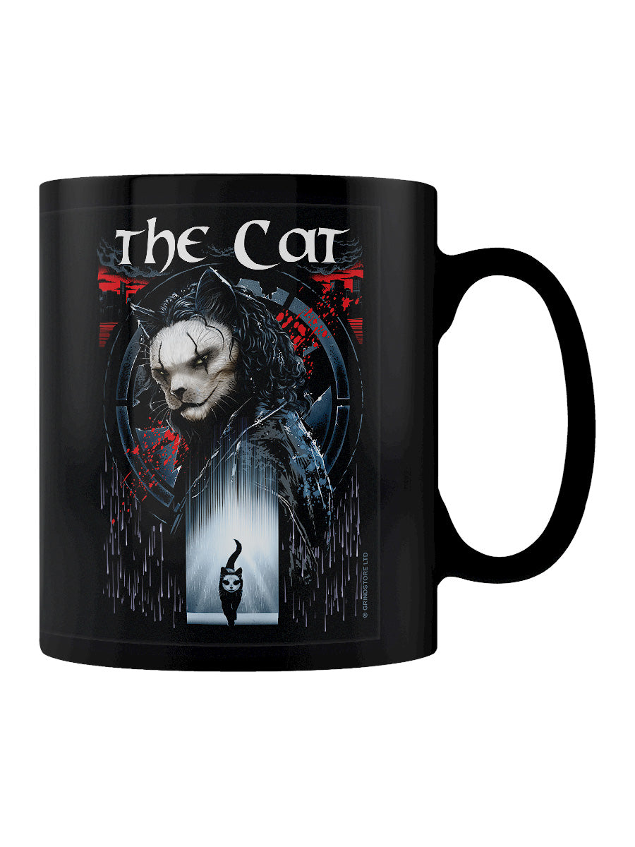 Horror Cats The Cat Black Mug