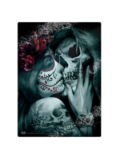 Spiral Dead Kiss Rectangular Chopping Board