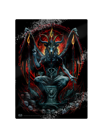 Spiral Baphomet Rectangular Chopping Board