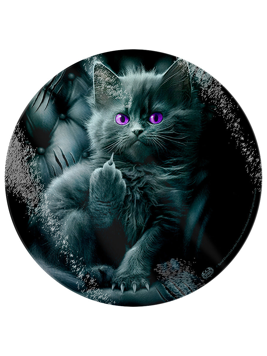 Spiral Cattitude Circular Chopping Board