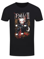 Horror Cats Paw 2 Men's Black T-Shirt