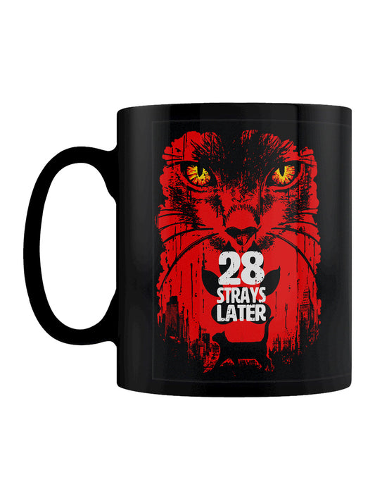 Horror Cats 28 Strays Later Black Mug