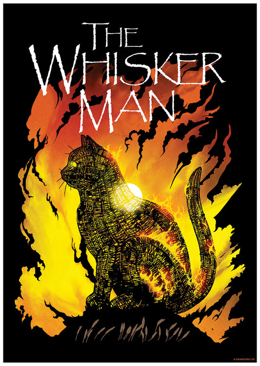 Horror Cats The Whisker Man Mini Poster